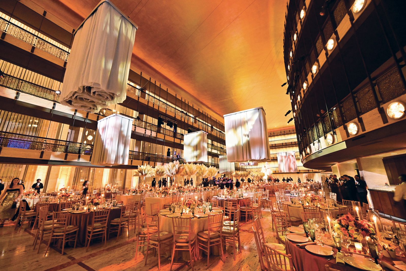 NEW YORK, NEW YORK - OCTOBER 23: A view of the room at the American Ballet Theatre Fall Gala at David H. Koch Theater at Lincoln Center on October 23, 2024 in New York City. (Photo by Eugene Gologursky/Getty Images for American Ballet Theatre)