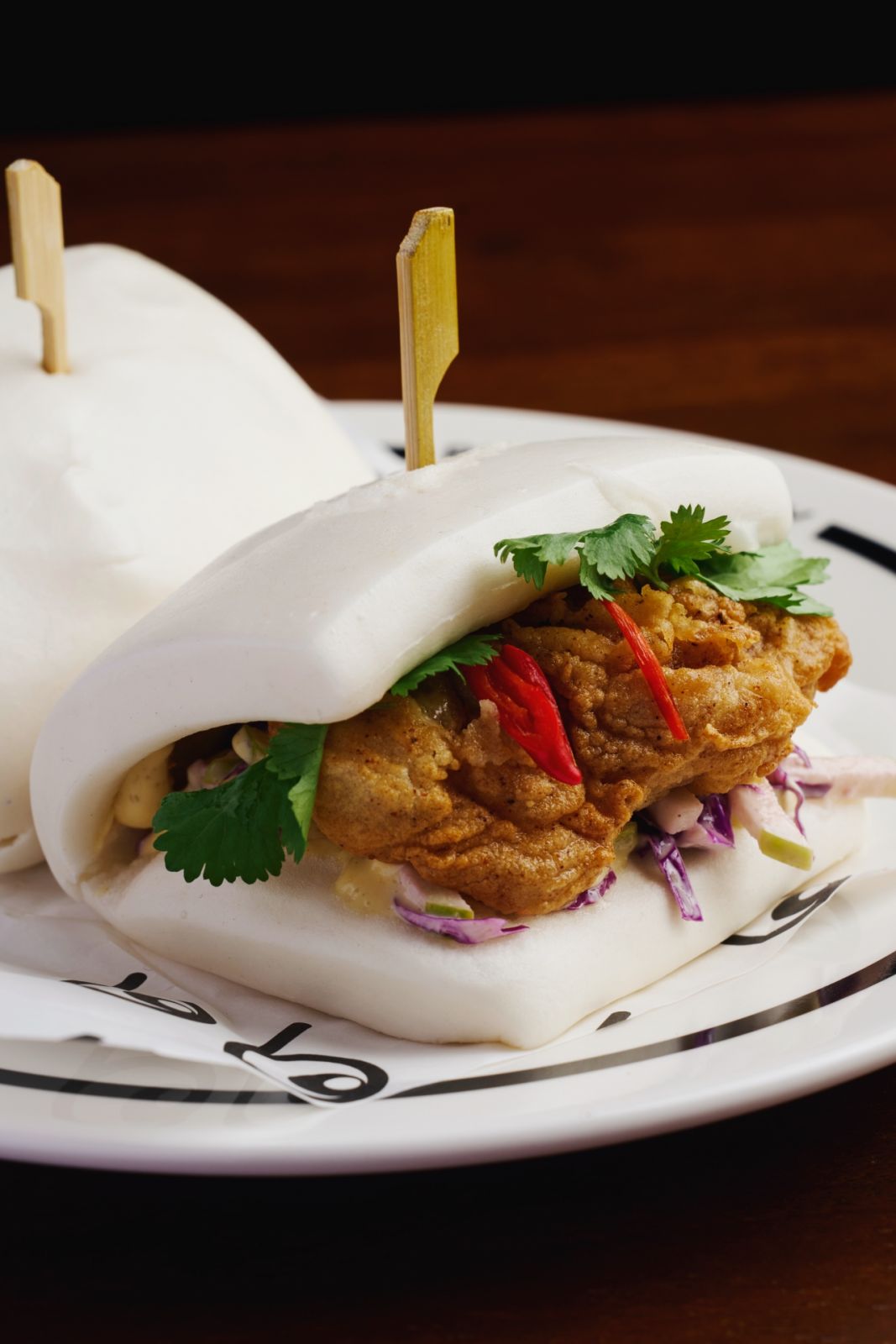 Butcher Boy by chef Andrew Walsh | Chicken nasi lemak bao
