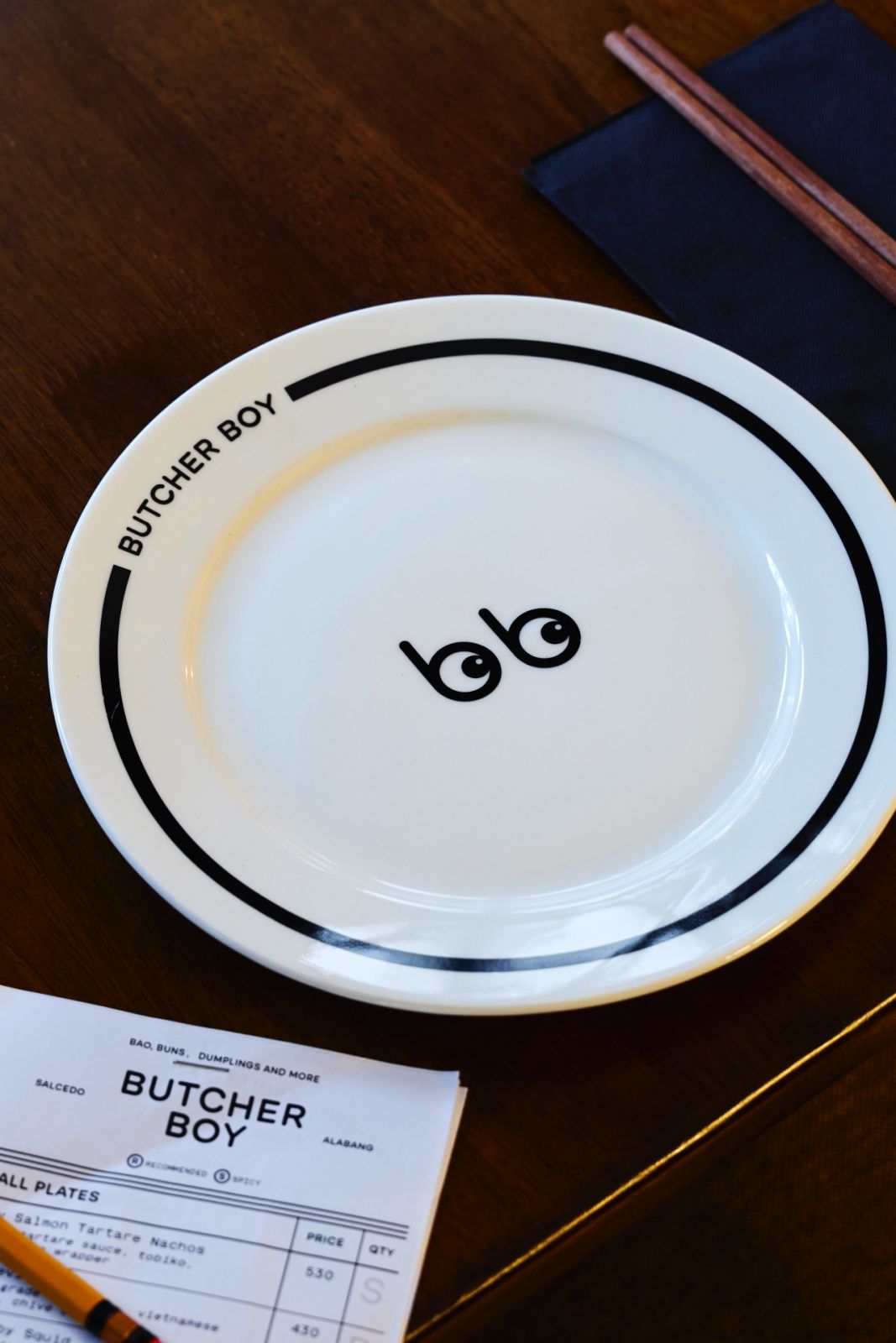 Butcher Boy by chef Andrew Walsh