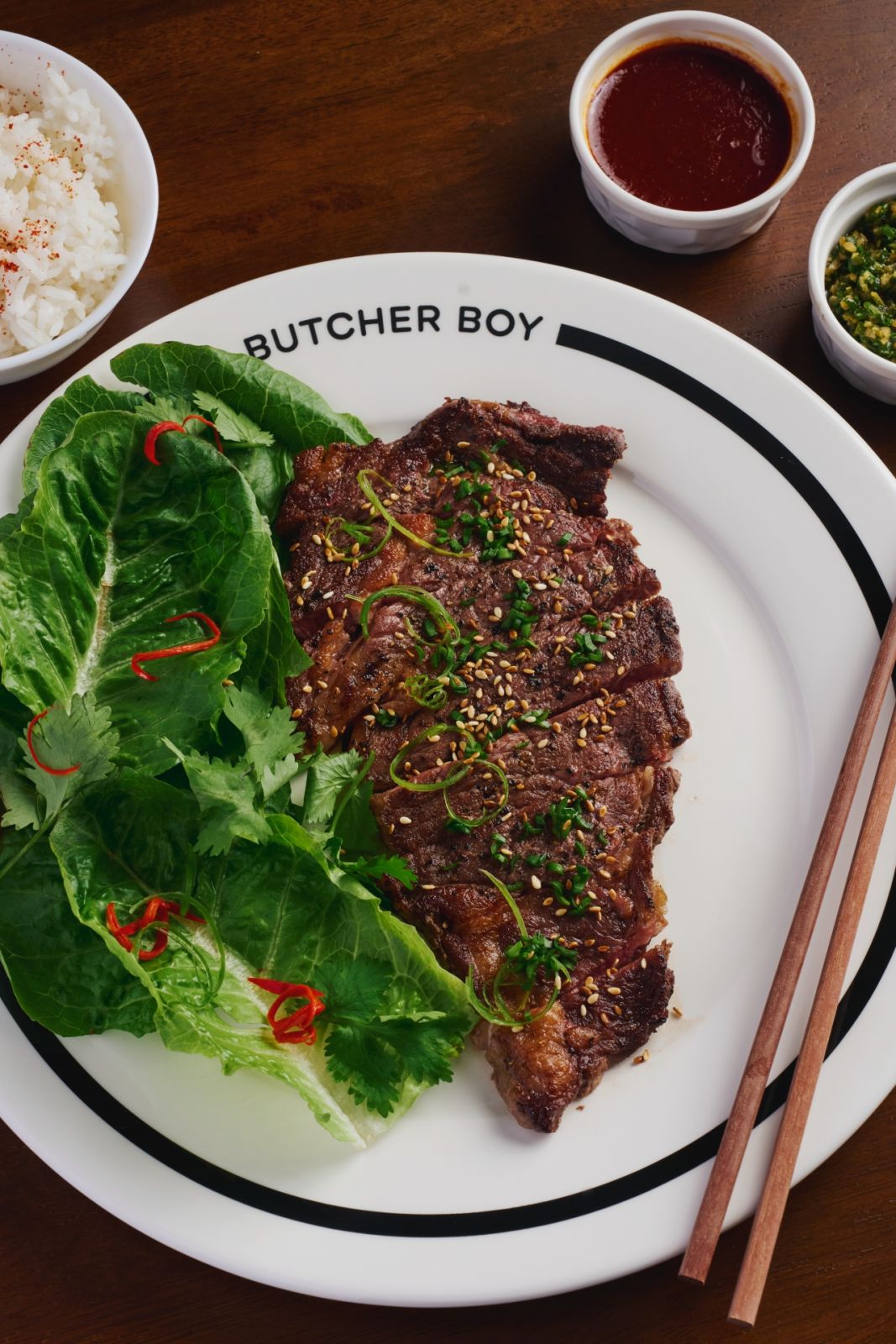 Butcher Boy by chef Andrew Walsh | Beef bo ssam