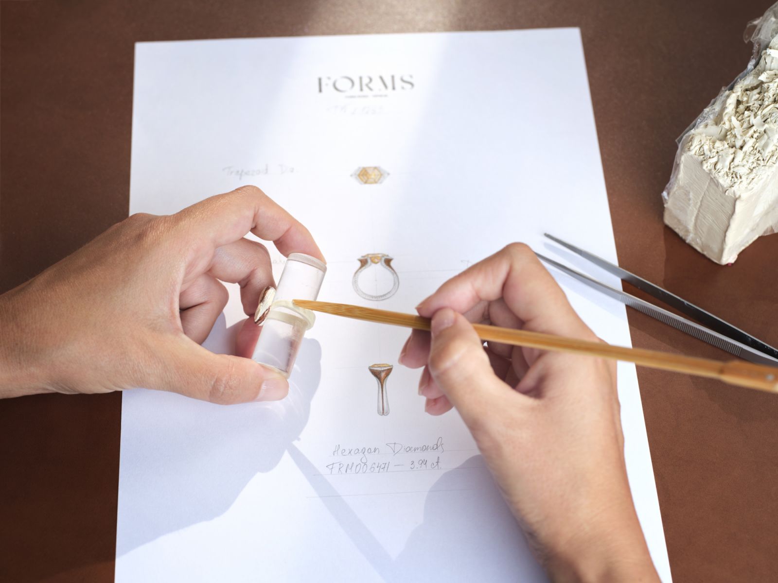 Forms jewellery