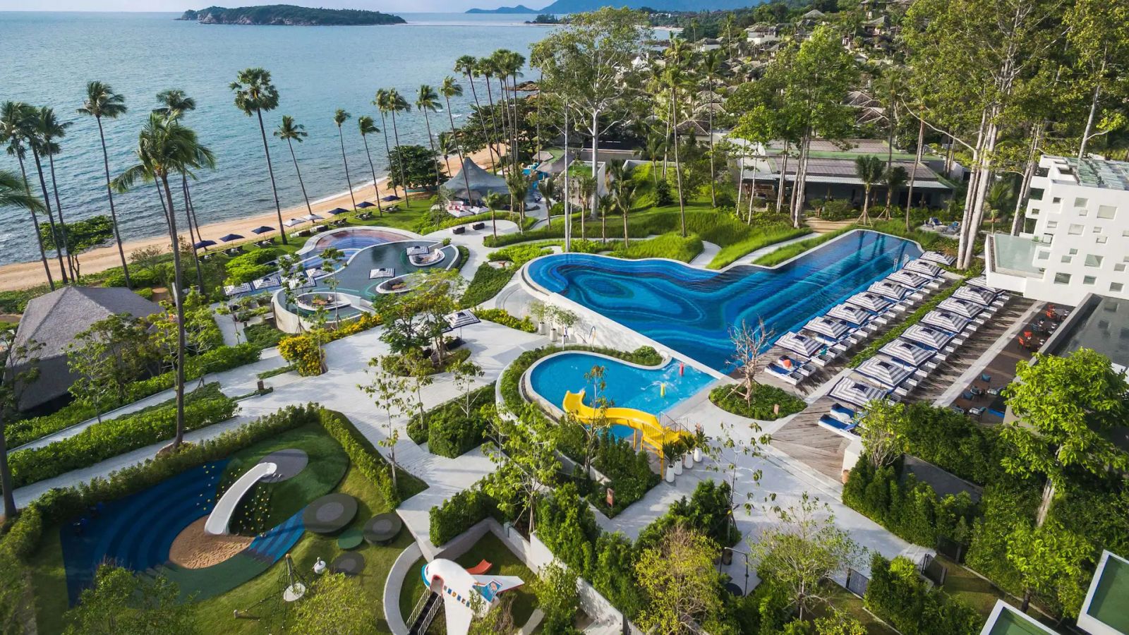 โรงแรม Hyatt Regency Samui (ภาพ: Hyatt Regency)