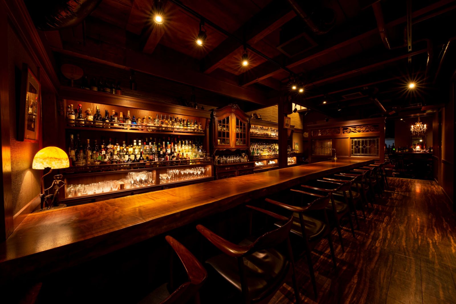 Bar Rocking Chair