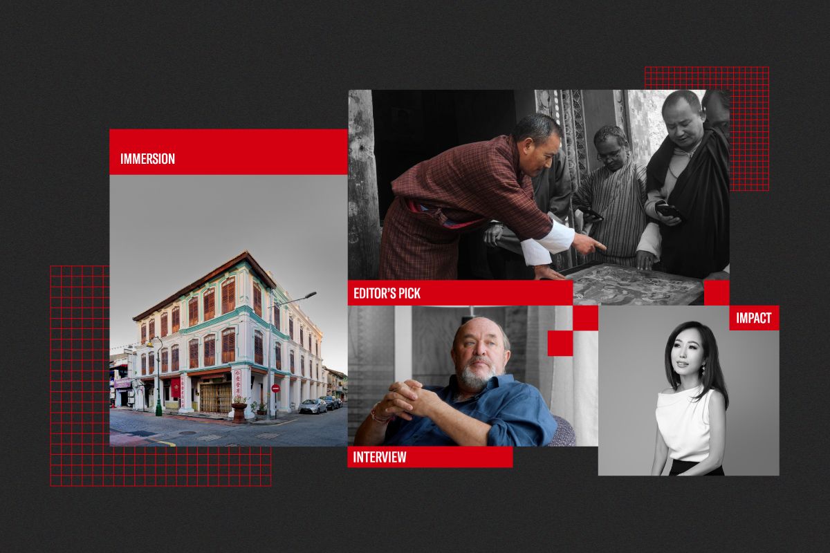 Tatler Weekend Hong Kong: Bhutanese thought leader Karma Phuntsho prepares his country for the future