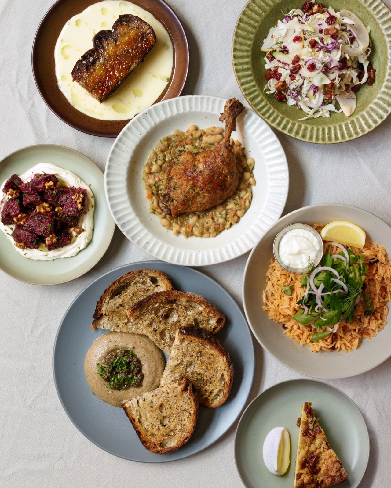 Festive dishes from Table & Apron (Photo: Table & Apron)