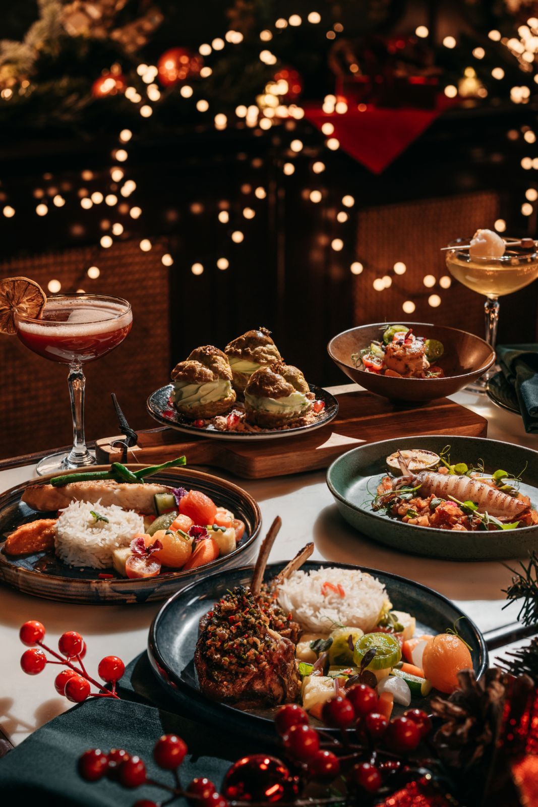 Dishes from The Chow Kit Kitchen & Bar (Photo: The Chow Kit)