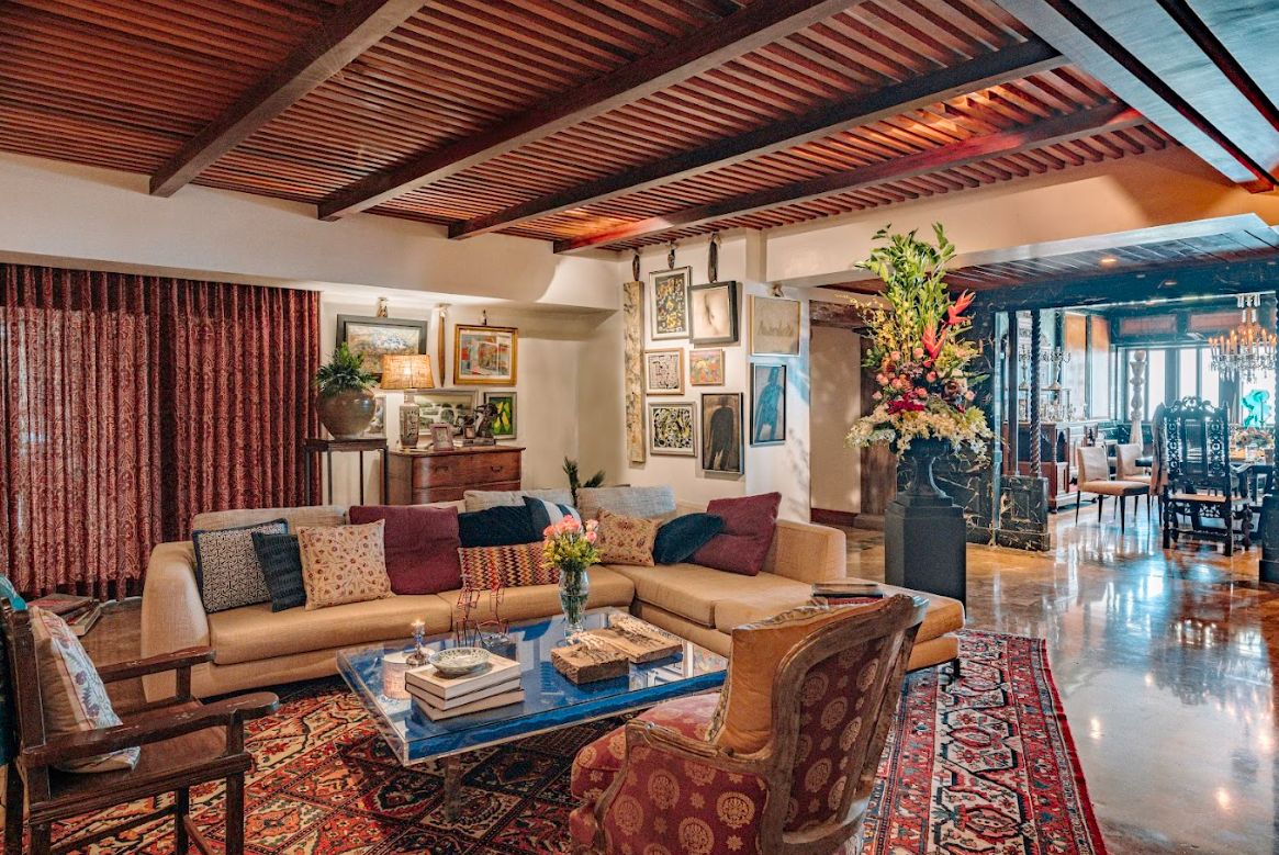 A tour inside Jaime Ponce de Leon's home in Manila
