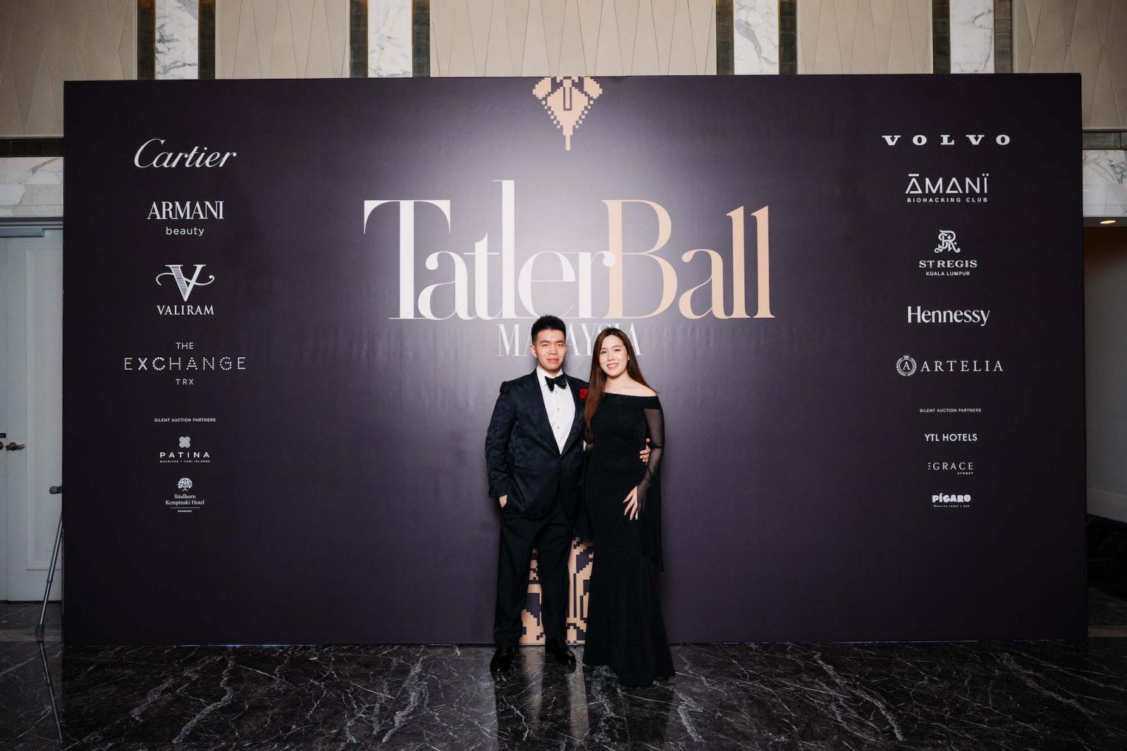 Luo Yong Wen and Janice Yeoh