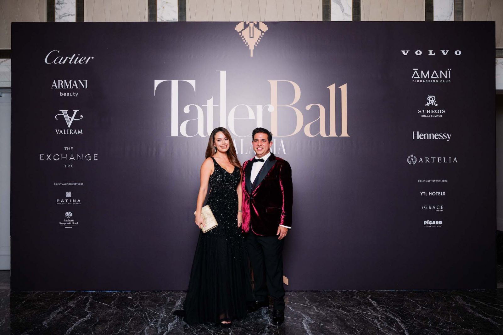 Gabriella Robinson and Ashvin Valiram