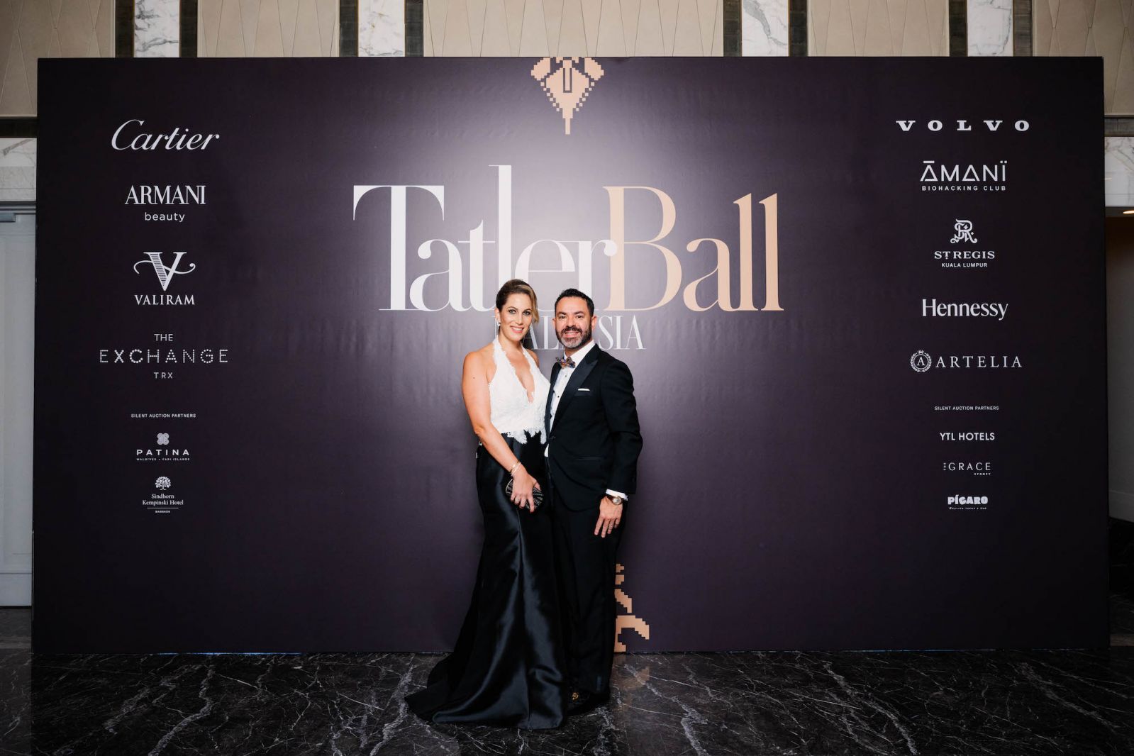 Elizabeth and Omar Mahmoud