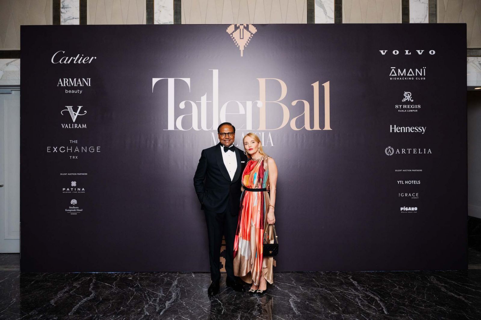 Dato’ Dr Ghandhiraj Somasundram and Daniela Somasundram
