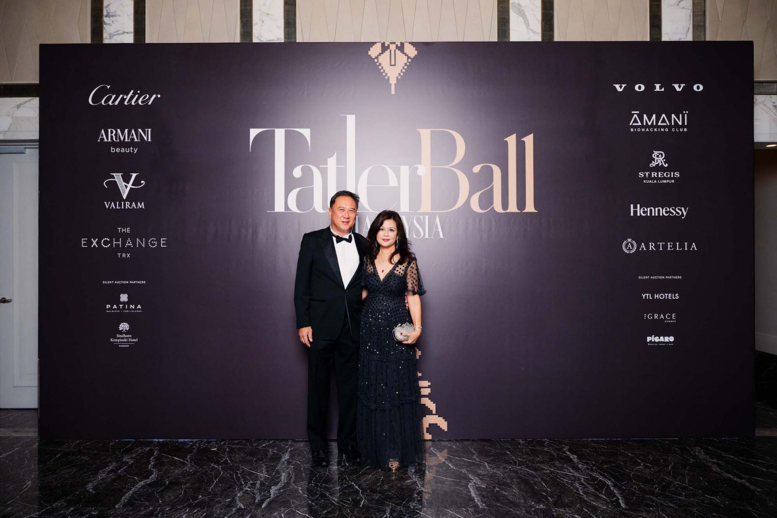 Dato’ Low Gee Teong and Datin Yune Ei Low