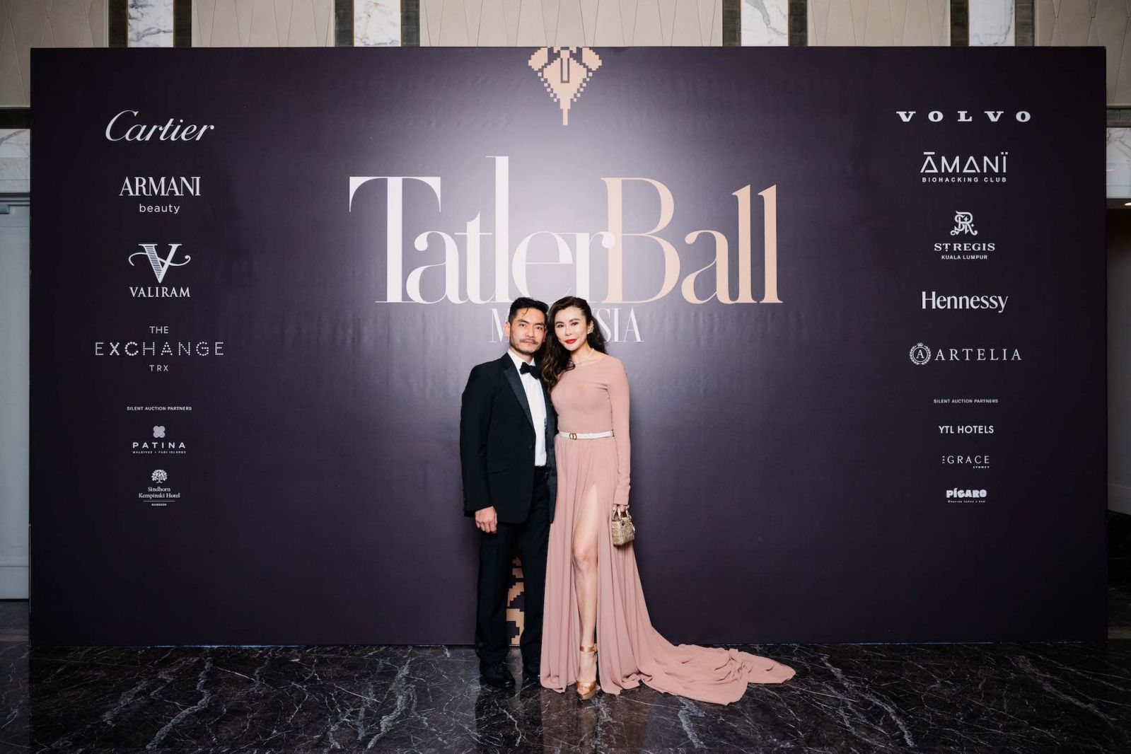 Datuk Jared Lim and Datin Dian Lee