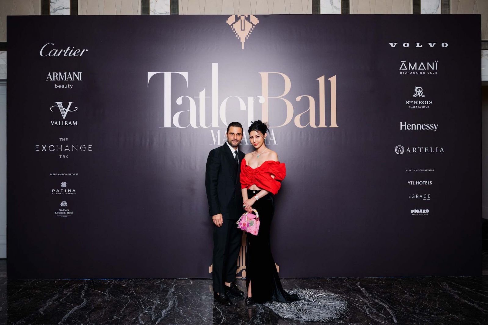 Federico Barnabe and Chilla Cha Shuh Yi