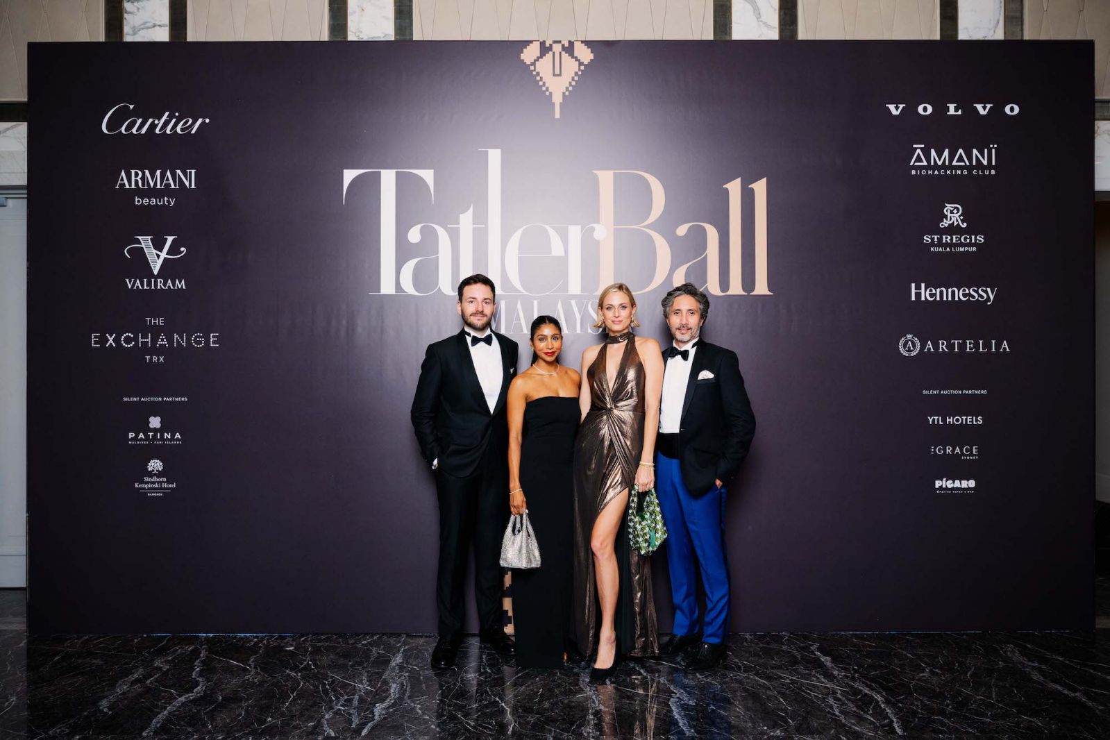 Giovanni Puntil, Sasha Sabapathy, Jodie Akinci and Erman Akinci
