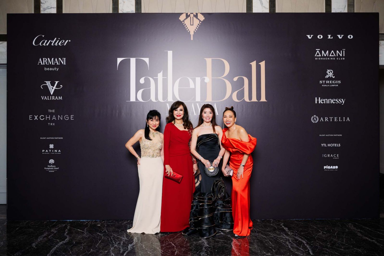 Yong Mei Tsin, Vivienne Cheng, Lee Jim Leng and Monica Lai