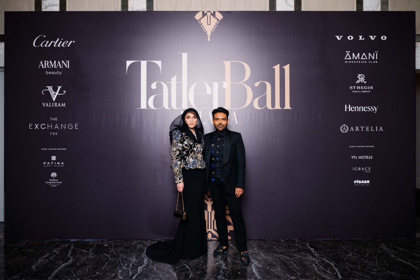 Nurida Suraya and Rizman Ruzaini