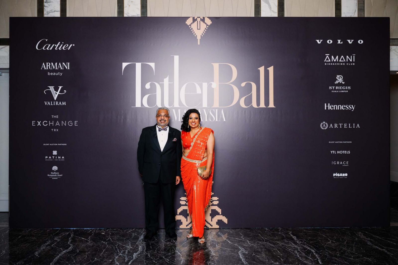 Datuk Puvanesan Subenthiran and Datin Anusha Nair