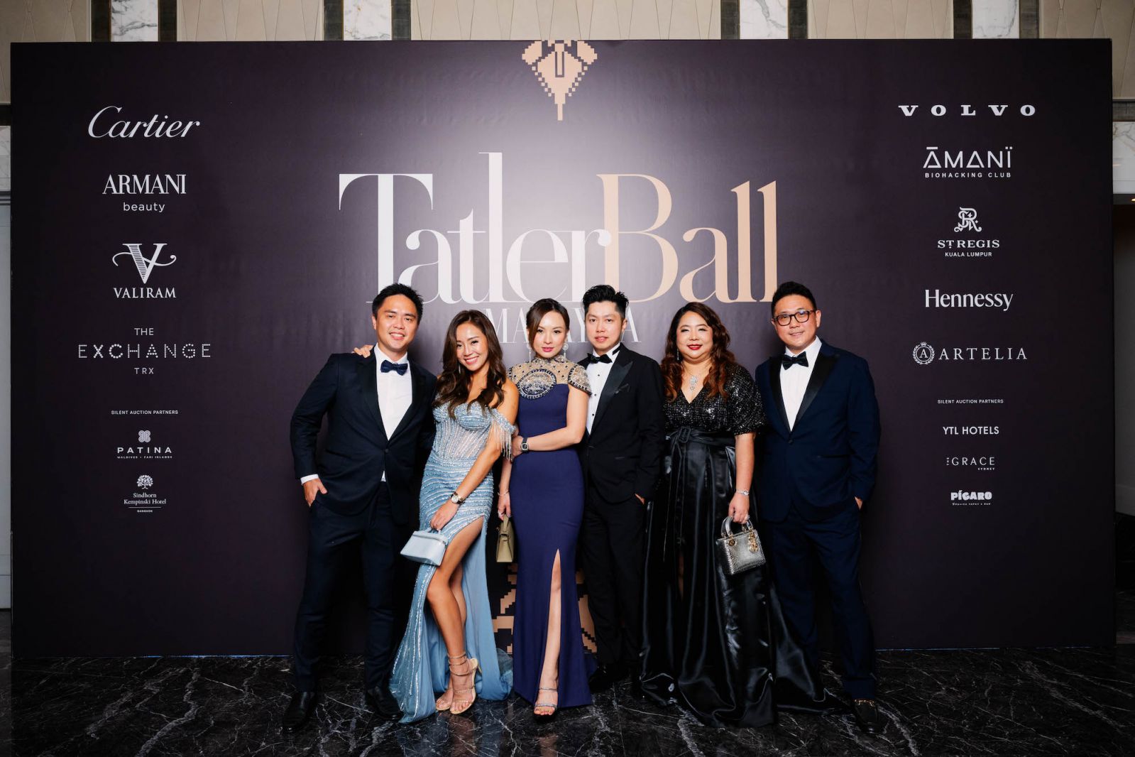 Brian Choo, Jady Teoh, Mereen Teo, Alex Toh, Yap Ai Leen and Foo Ken Vin