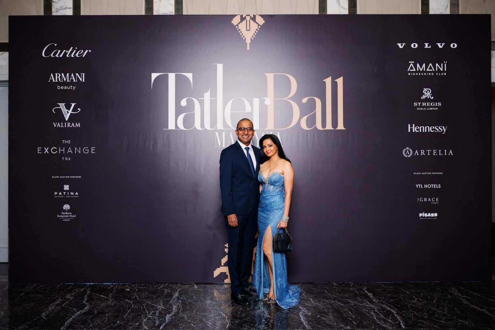 Kevin Davies and Michelle Gomes