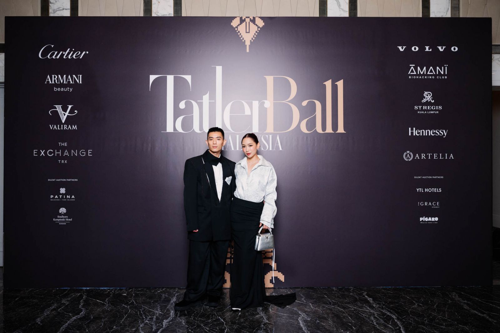 Han Pin Ma and Jane Lau