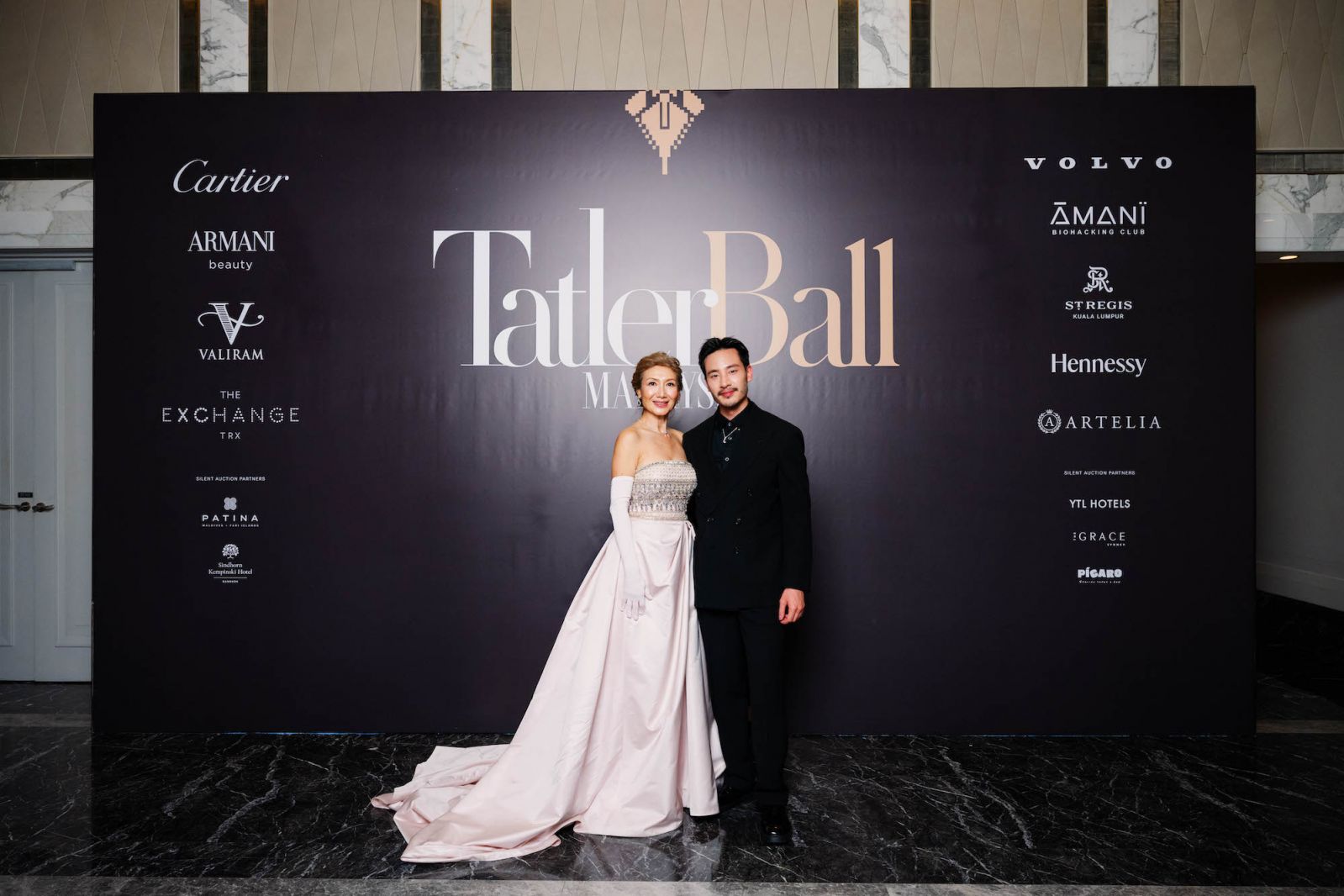 Karen Teh and Josh Kua