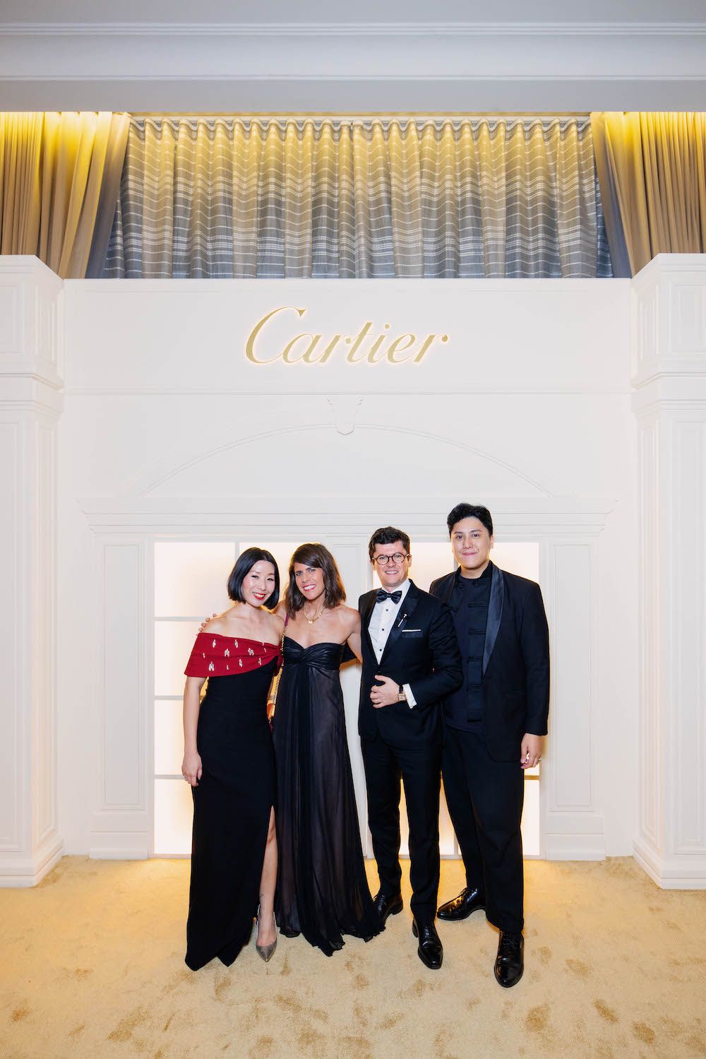 Penny Chew, Clemence, Antoine and Jimmy