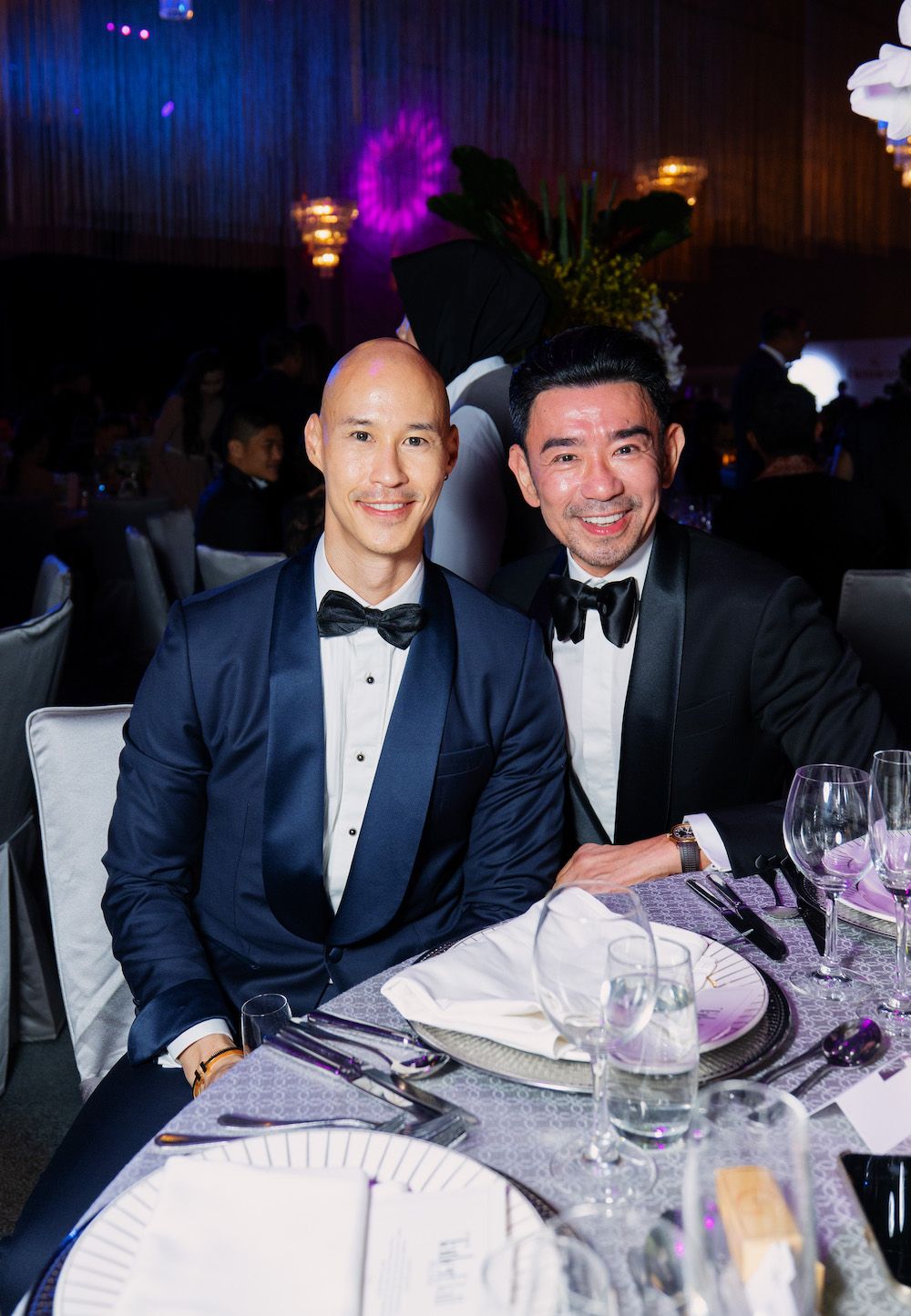 Hubert Hoi and Ken Lim