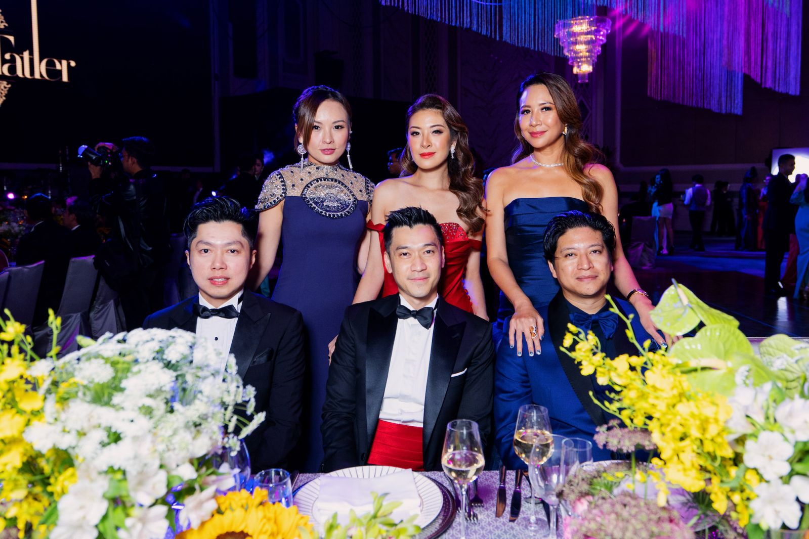 Clockwise from top left: Mereen Teo, Elizabeth Thea, Eryna Su, Ahmad Zachry, Jannio Shun and Alex Toh