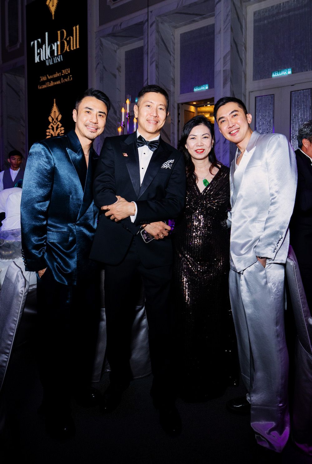 Jonathan Cheng, Roger See, Kim Leong, and Voon Lai