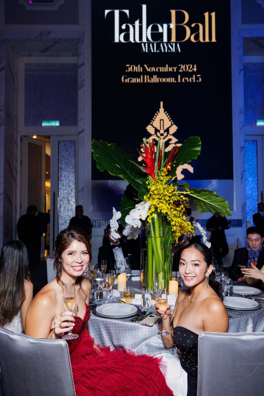 Yong Mei Ling and Sarah Chua
