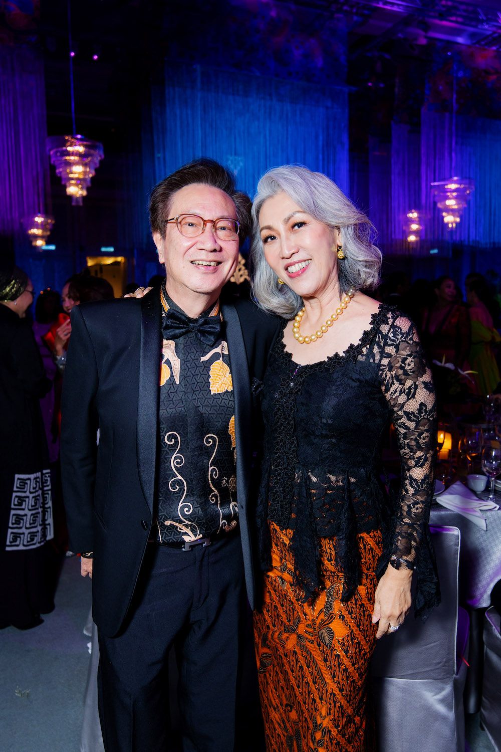 Dato’ Simon Foong and Datin Mina Cheah