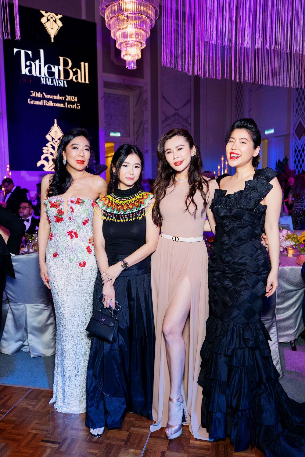 Lim Wei-Ling, Dianna Lee, Datin Dian Lee and Elizabeth Lee-Yong