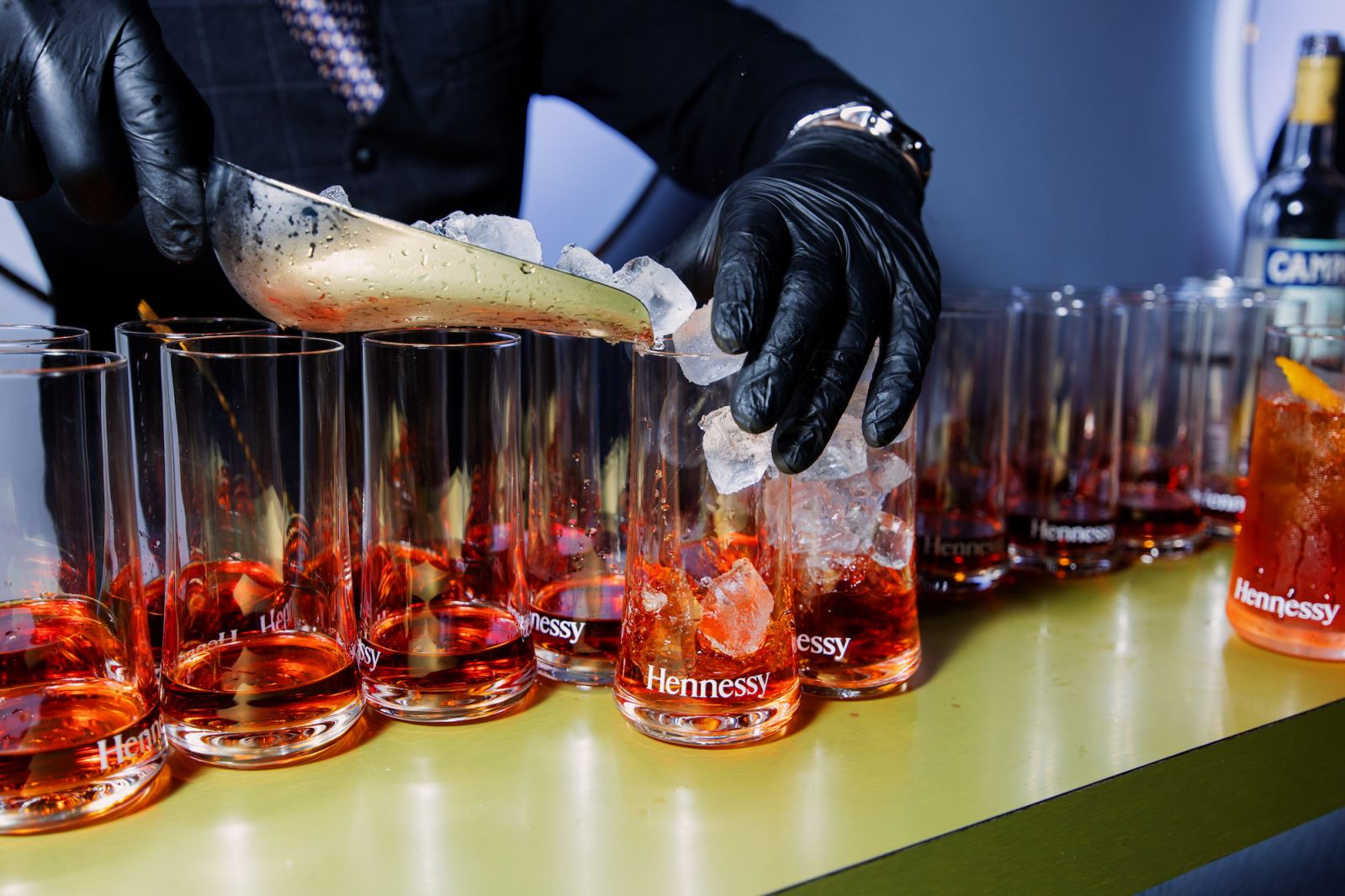 Hennessy X.O cocktails
