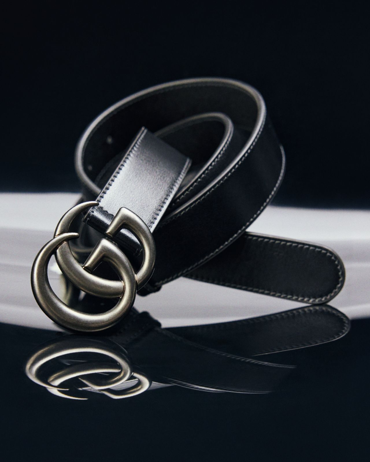 GG Marmont belt, sporting Gucci’s iconic double G logo from the Seventies (Image: Courtesy of Gucci)