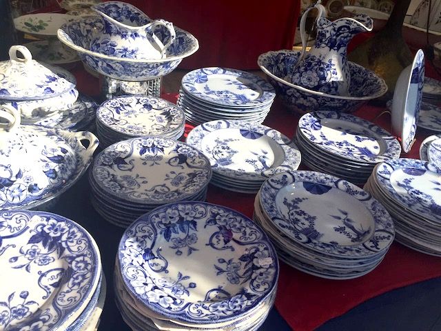 Rare dinnerware finds abound in the City of Light