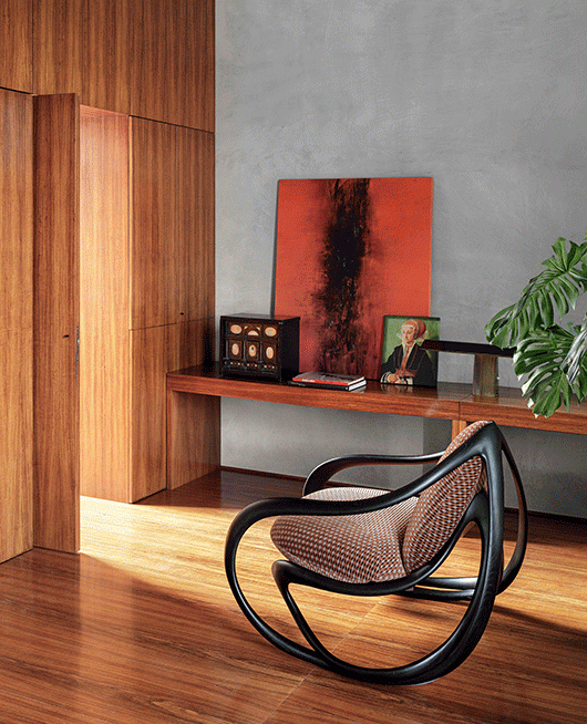 Move Chair by Giorgetti