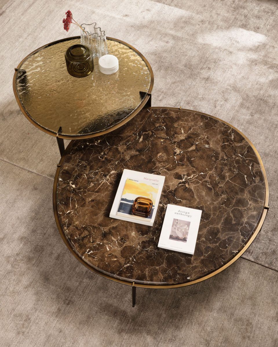 Halo Side Table by Fiam