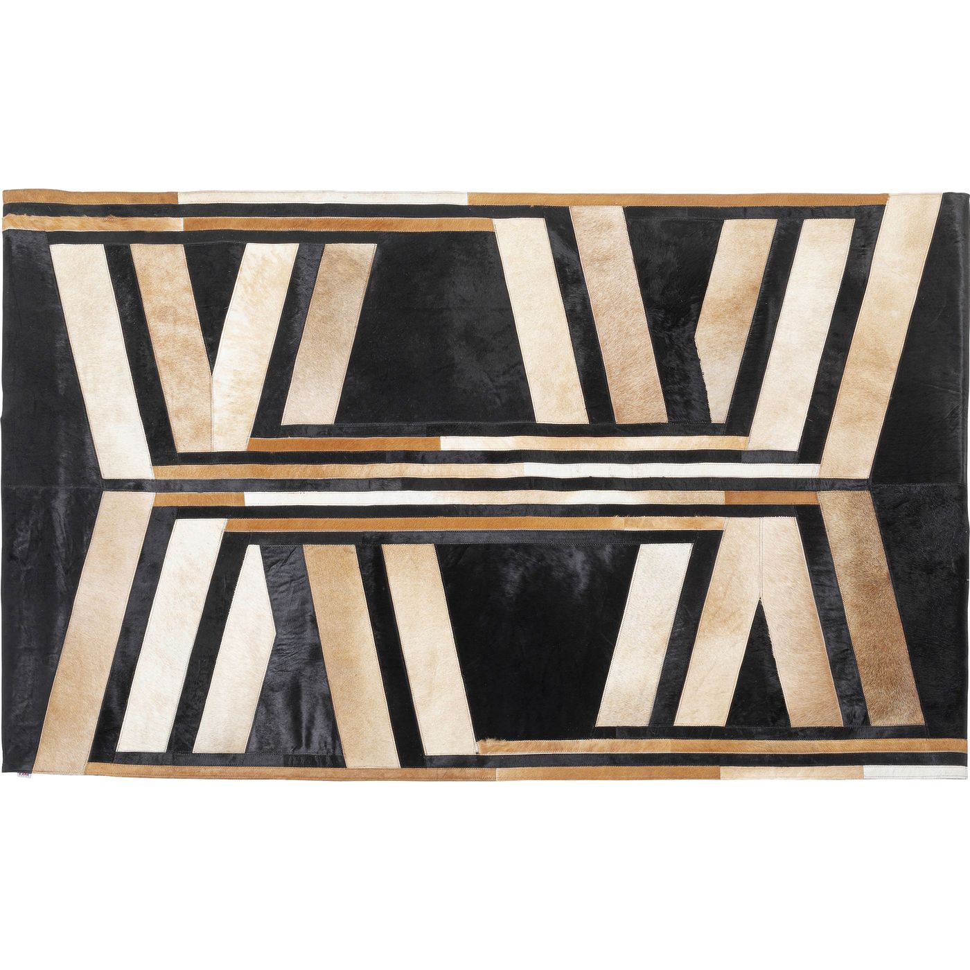 Modern Inca Carpet by Kare