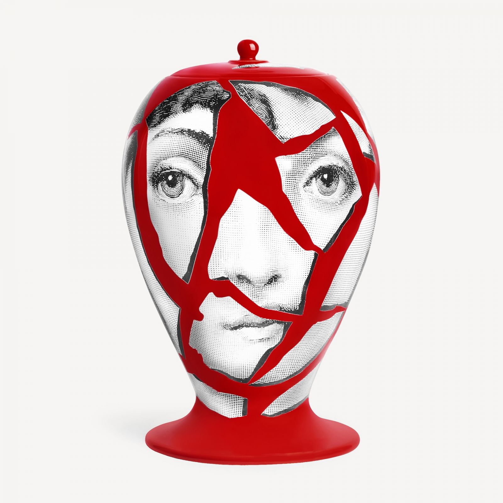 Cocci Vase by Fornasetti