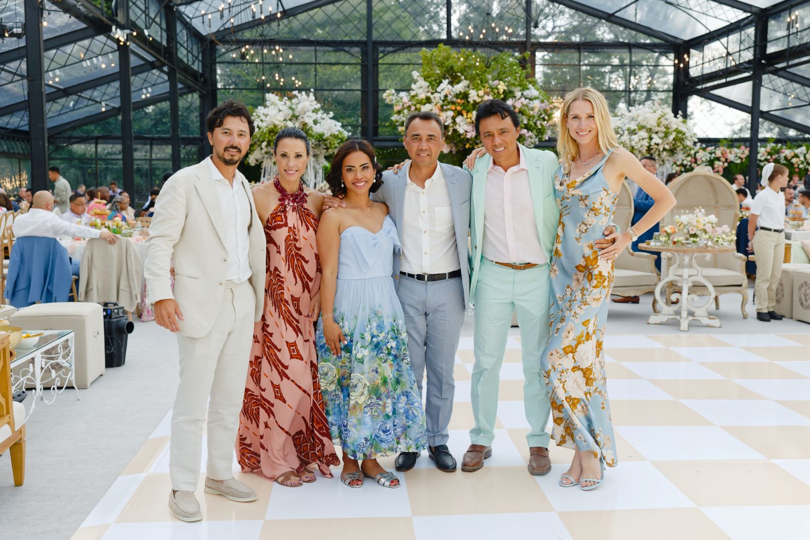 Victor Alvarez, Gia Alvarez, Mami Alvarez, Nick Alvarez, Antonio Alvarez, Olena Alvarez