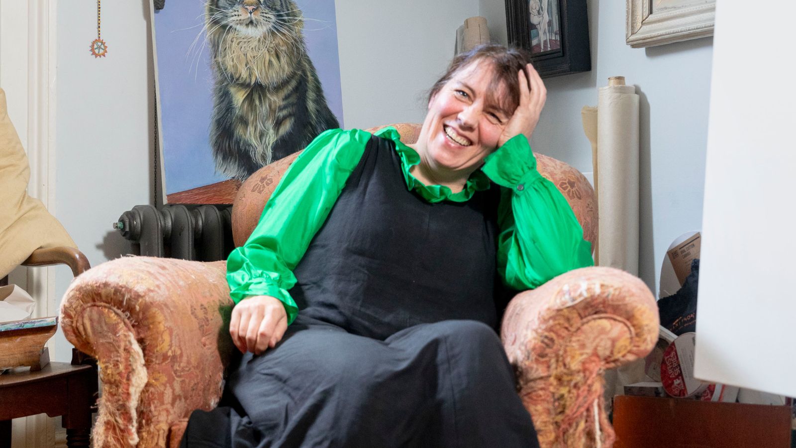 Artist Ishbel Myerscough on growing older and being less seen