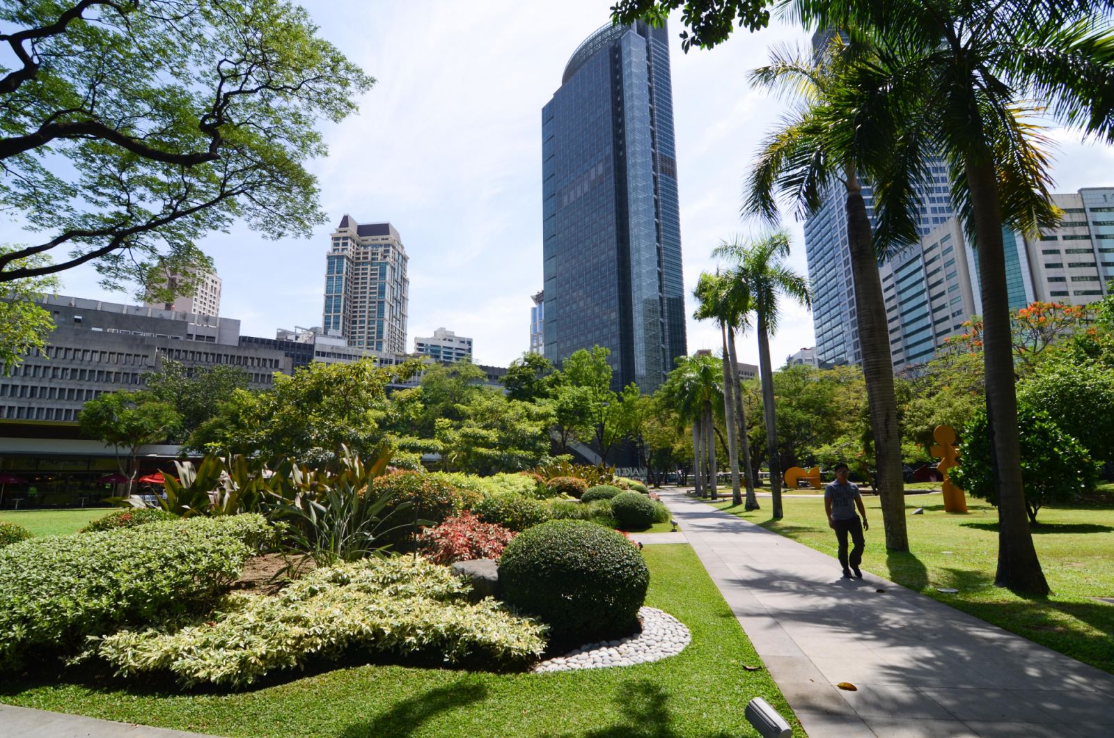 Makati City (Photo: Dondi Tawatao/Getty Images)