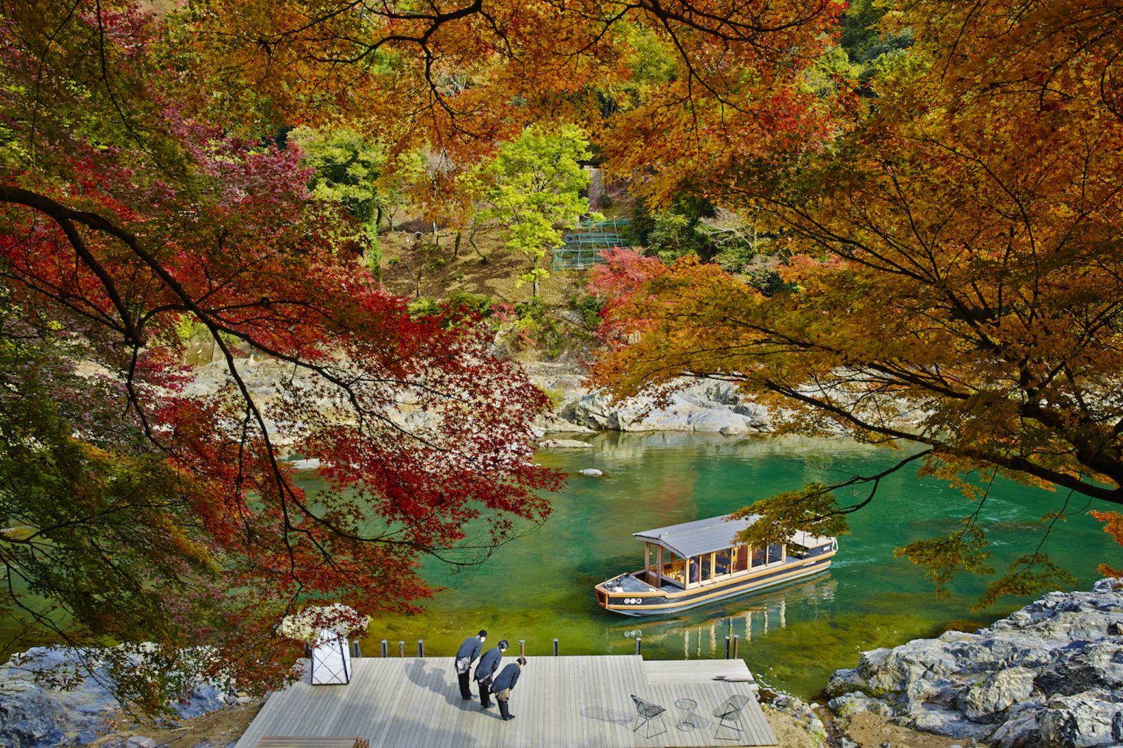 HOSHINOYA Kyoto Resort (Credit: Hoshino Resorts)