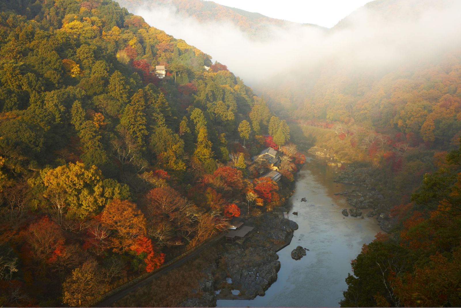 HOSHINOYA Kyoto Resort (Credit: Hoshino Resorts)