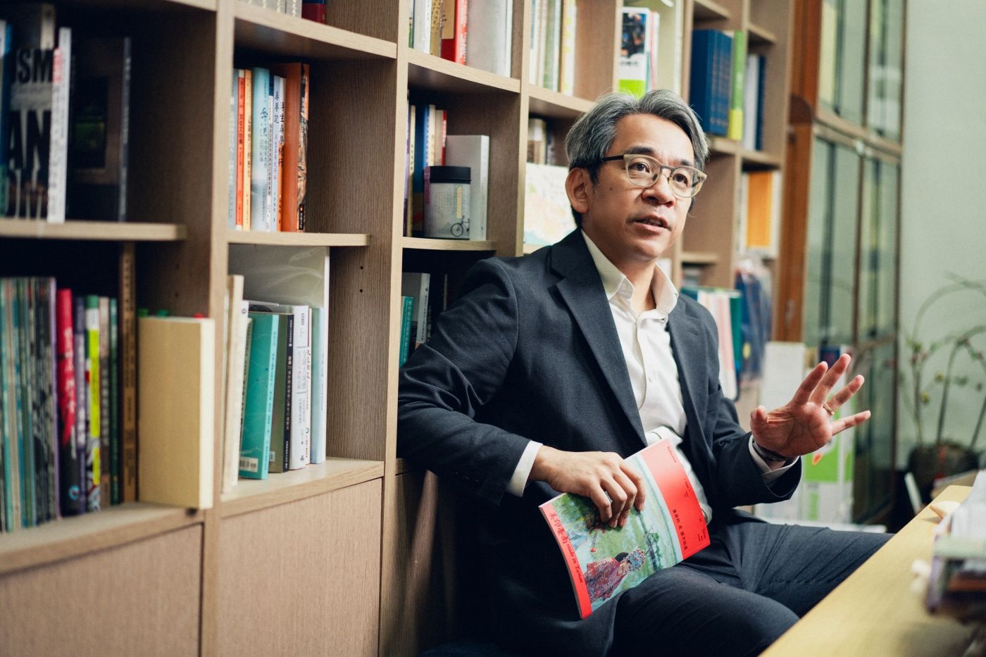 【台南散策】城市就像寬廣的博物館！台南文化局局長謝仕淵：「學習台南人對選擇的堅持和對生活的認同。」