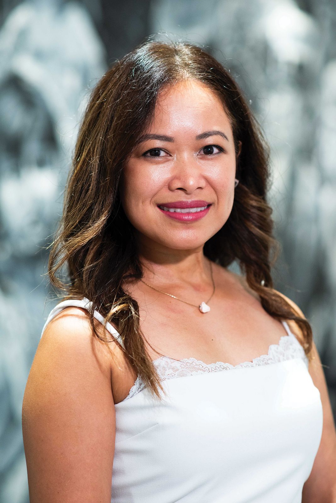 Kristine Guzmán (Photo: Clefvan Pornela / Courtesy of Ateneo Art Gallery)