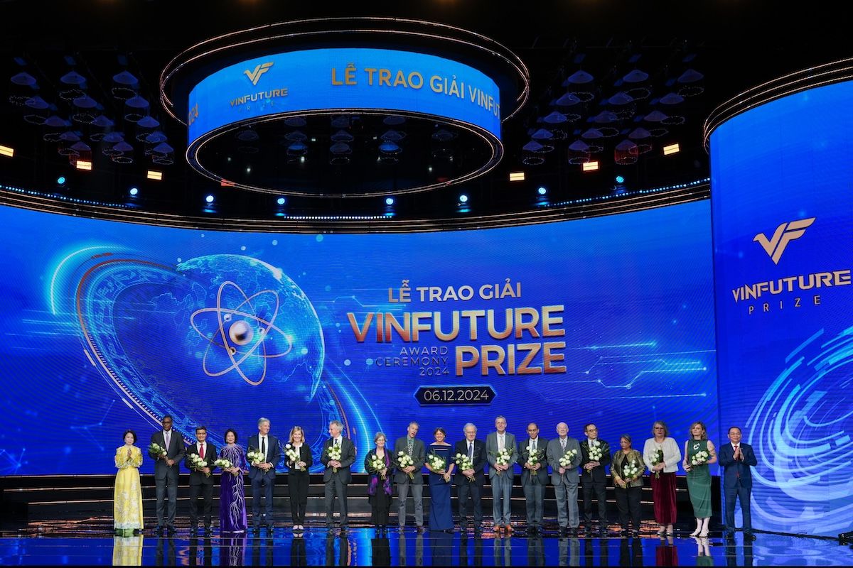 Giải thưởng VinFuture đã ngày càng khẳng định vị thế là một trong những giải thưởng khoa học công nghệ uy tín hàng đầu thế giới