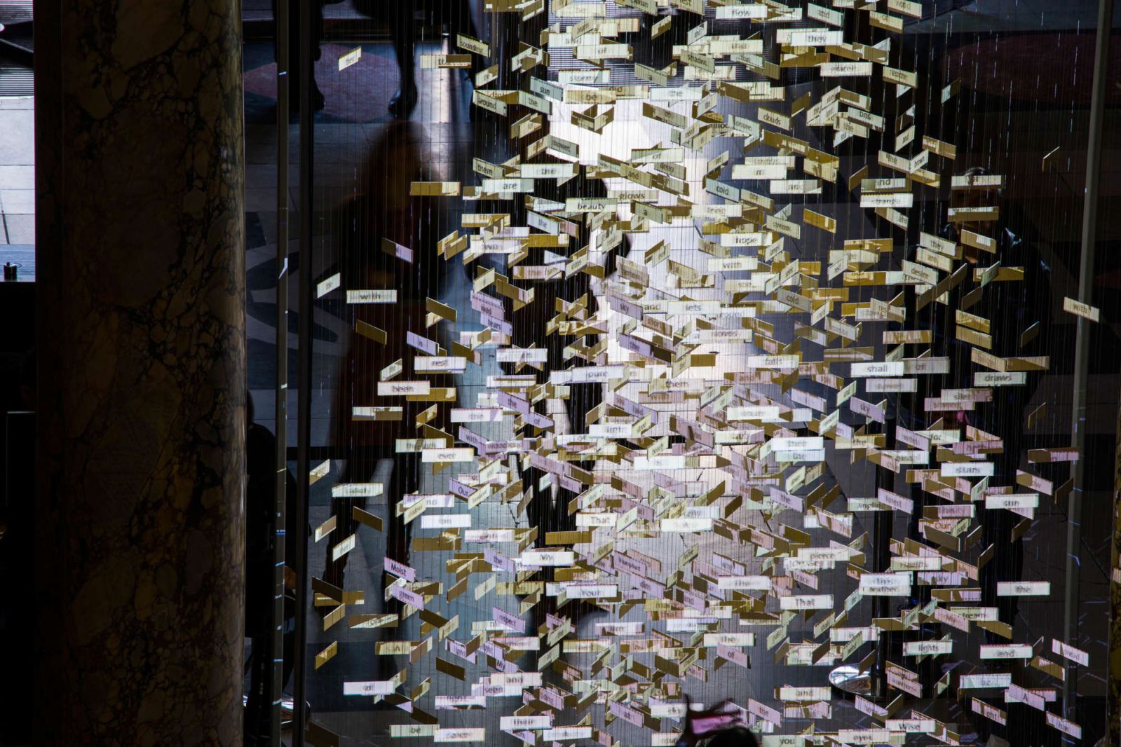 Es Devlin’s Singing Tree at the V&A Museum, UK (Photo: V&A)
