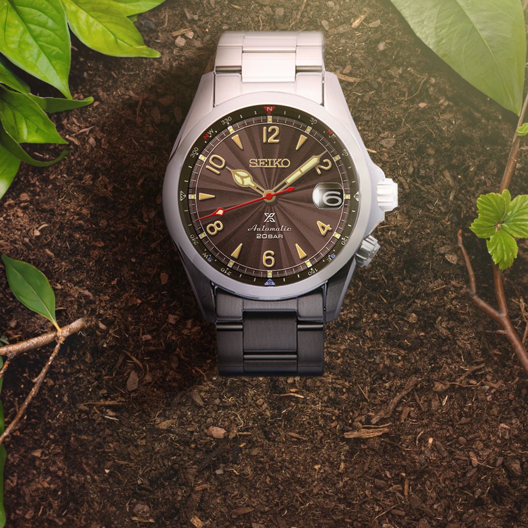 The 5th Philippine Limited Edition watch, inspired by the Whiskered Pitta (Photo: Courtesy of Seiko)
